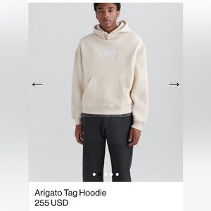 AXEL ARIGATO NWT TAG HOODIE